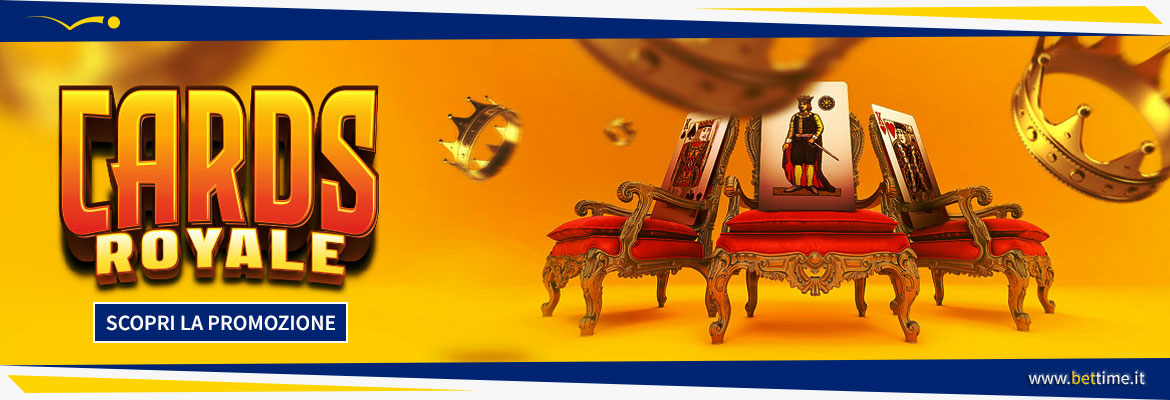 Promozione Carte | Cards Royale