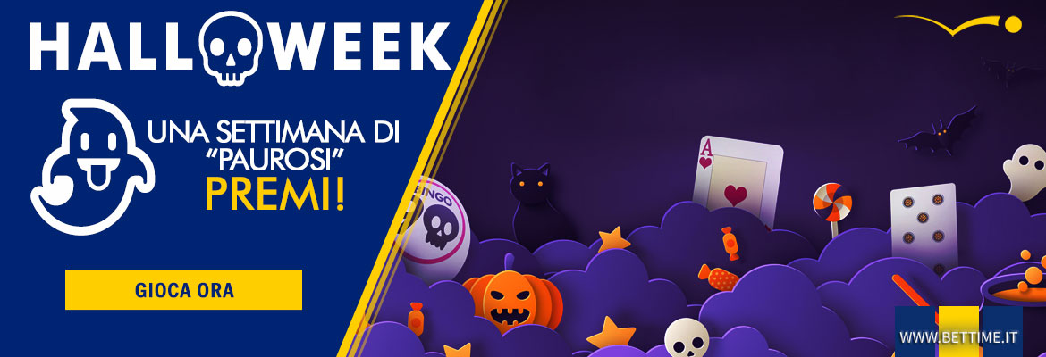 Halloween Bonus Bingo, poker e giochi di carte 