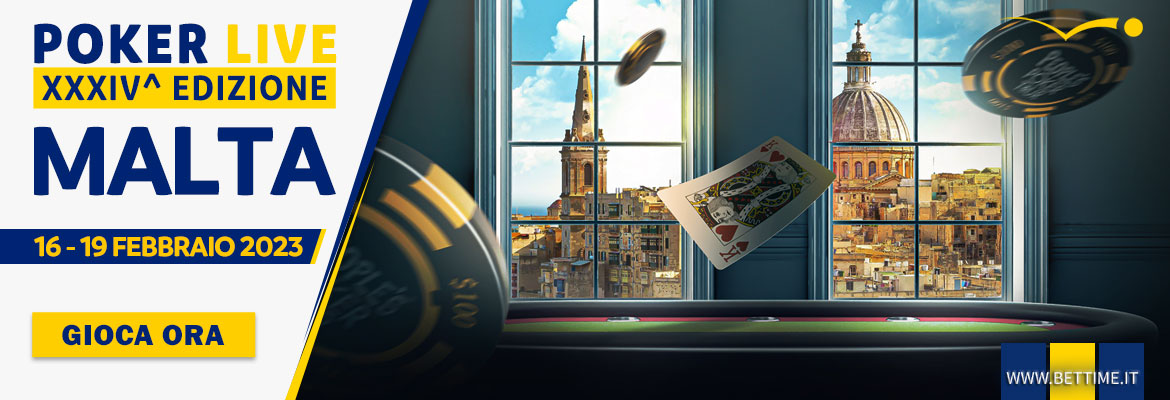 Torneo Poker Live Malta| People's Poker Tour