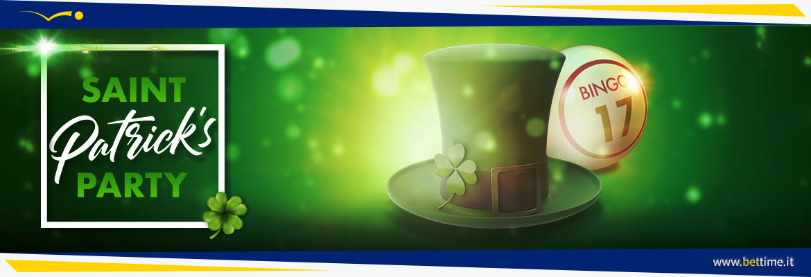 Promozione Bingo Saint Patrick's Party
