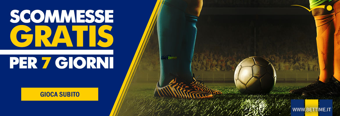 Bonus scommesse sportive - scommetti gratis per 7 giorni