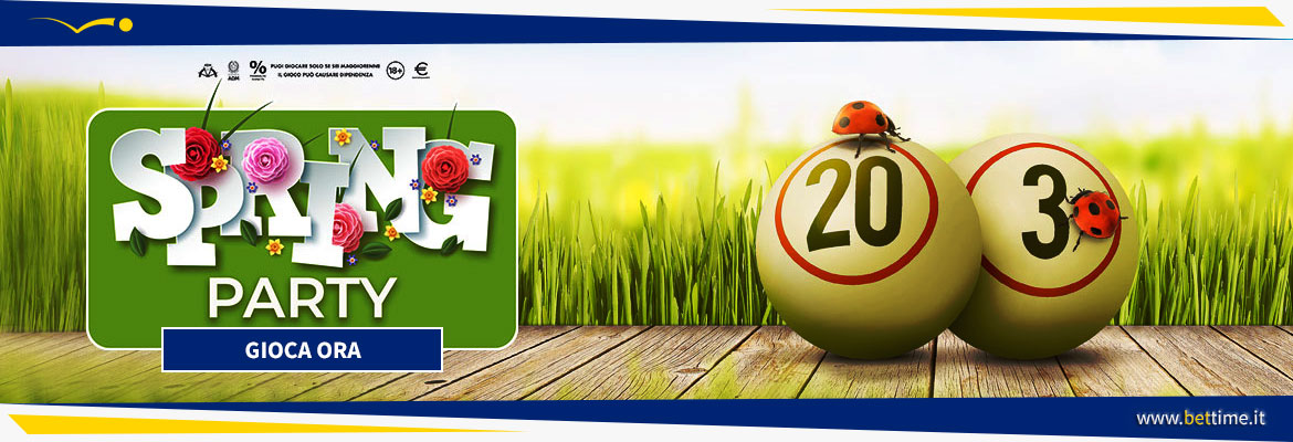 Promozione Bingo Spring Party