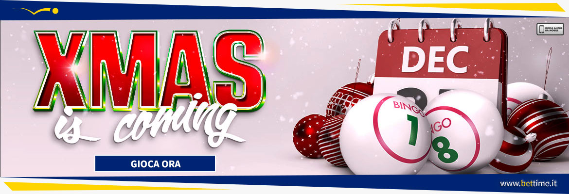 Bingo - Xmas is coming