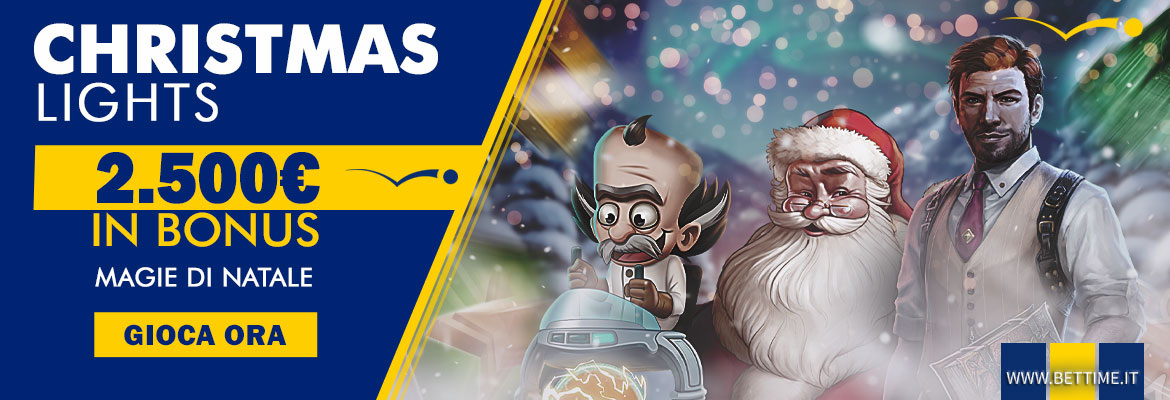 Promozione casinò Christmas Lights