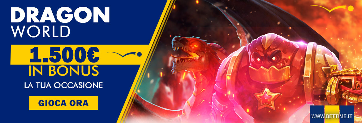 Promozione casinò Dragon World
