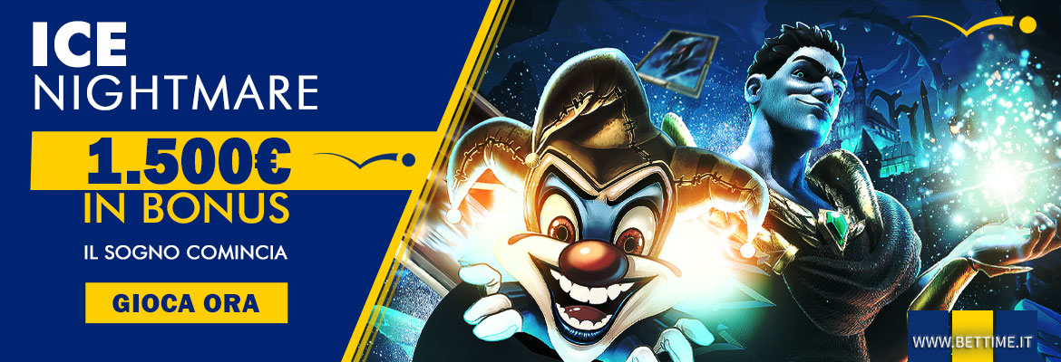 Promozione casinò Ice Nightmare 1.500 euro