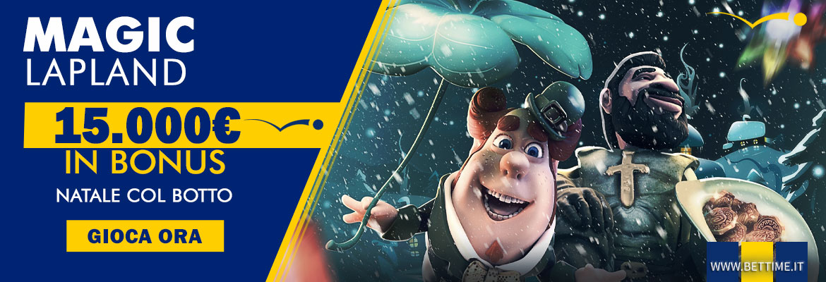 Promozione Casinò Magic Lapland 15.000 euro