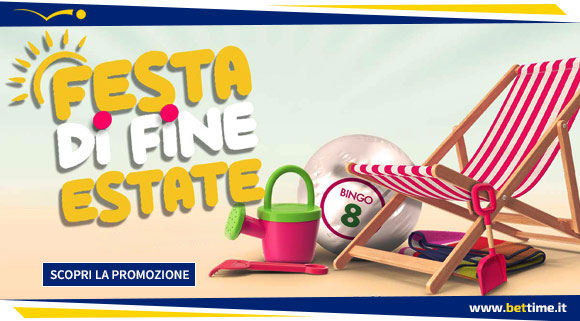 Bingo - FESTA DI FINE ESTATE