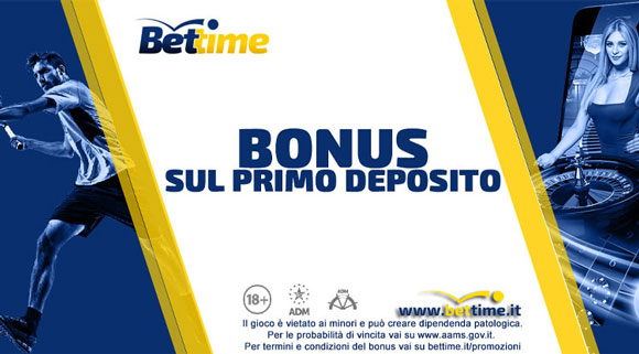 Bonus sul primo deposito
