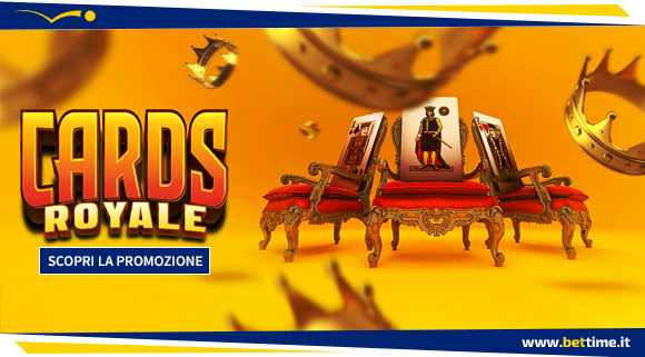 Promozione CARDS ROYALE