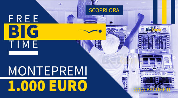 Bettime Promozione Mensile Free Big Time