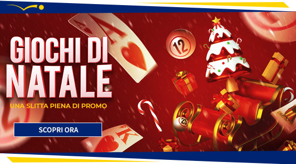 Bonus Bingo - GIOCHI DI NATALE