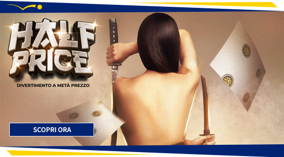 Half Price - Gioca a carte a metà prezzo