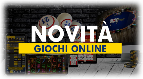 Novità su tutti i giochi online