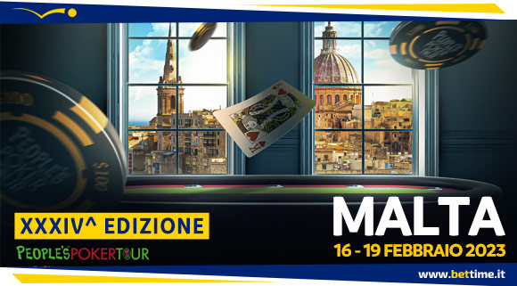 Torneo Poker Live Malta| People's Poker Tour