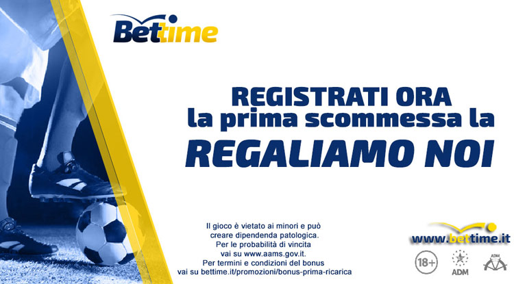 Bettime Regalo Scommessa