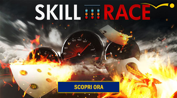 Promozione giochi di carte SKILL RACE