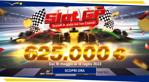 Promozione Casinò la Competizione Automobilistica del GP da 625.000 euro tra Fun e Real Bonus