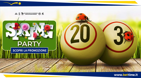 Bingo - SPRING PARTY