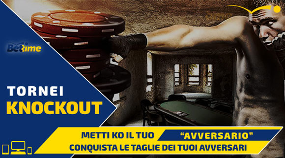 Tornei Poker Knockout