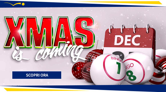 Bonus Bingo - XMAS IS COMING