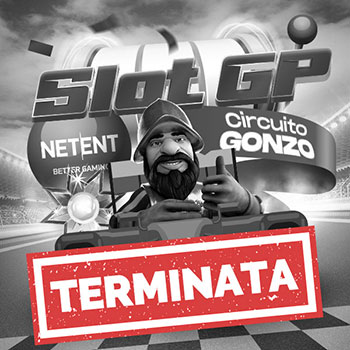 Promozione Casinò Circuito Gonzo Slot GP da 50.000 euro tra Fun e Real Bonus