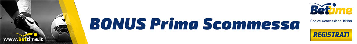 Bonus Prima Scommessa