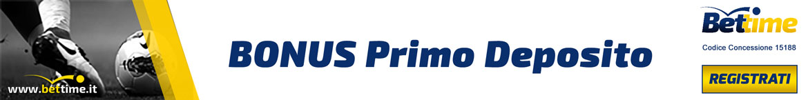 Bonus primo deposito