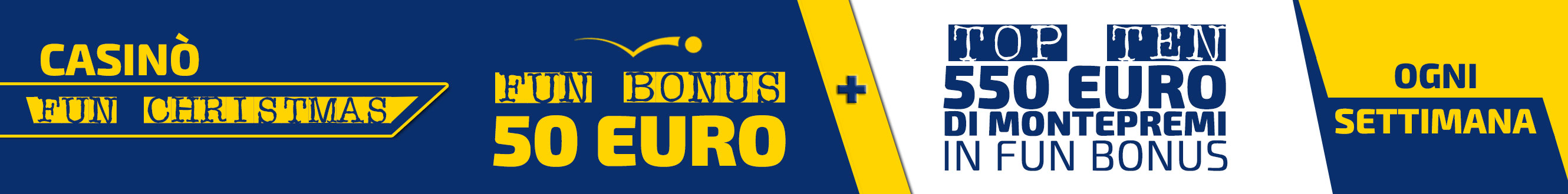Promozione casinò Fun Christmas