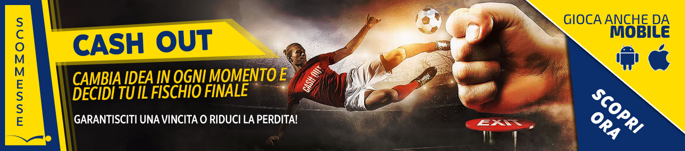 Cash out Scommesse Sportive