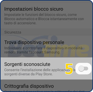 Guida installazione app scommesse android 5