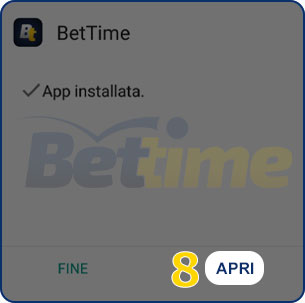 Guida installazione app scommesse android 8