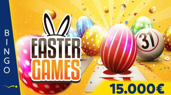 Bonus Bingo Easter Games - 15.000€