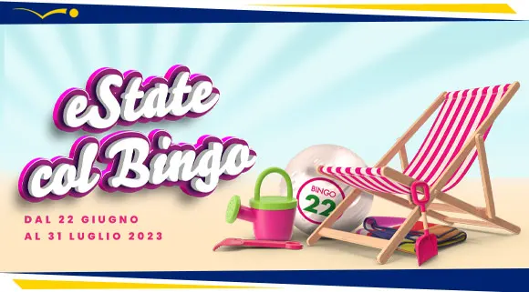Promozione Bingo Online - ESTATE COL BINGO