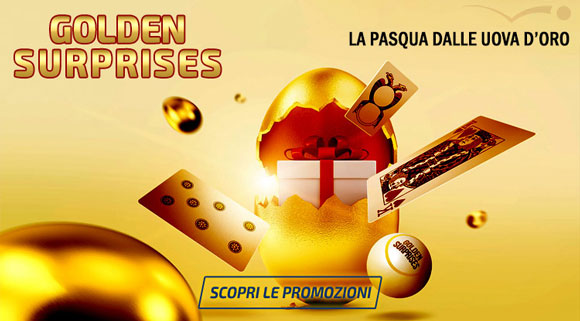 Golden Surprises - Poker di Pasqua