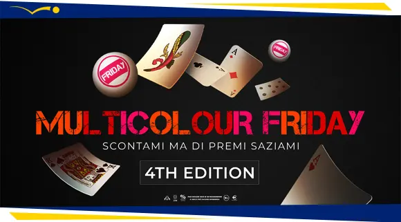 Promozione Carte Multicolour Friday 4rd edition