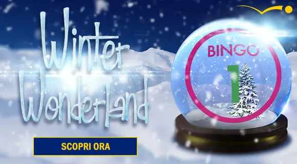 Bingo - WINTER WONDERLAND