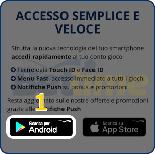 Guida installazione app scommesse android 1